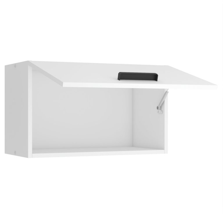 Belini Küchenschrank für Dunstabzugshaube Premium Full Version oberer 60 cm Mattweiß Hersteller TOR SGP60/0/WT/WT/0/B1/PP

