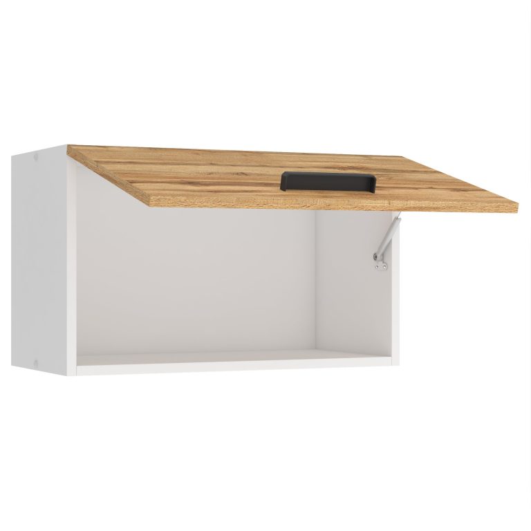 Belini Küchenschrank für Dunstabzugshaube Premium Full Version oberer 60 cm Wotan-Eiche Hersteller TOR SGP60/0/WT/DW/0/B1/PP
