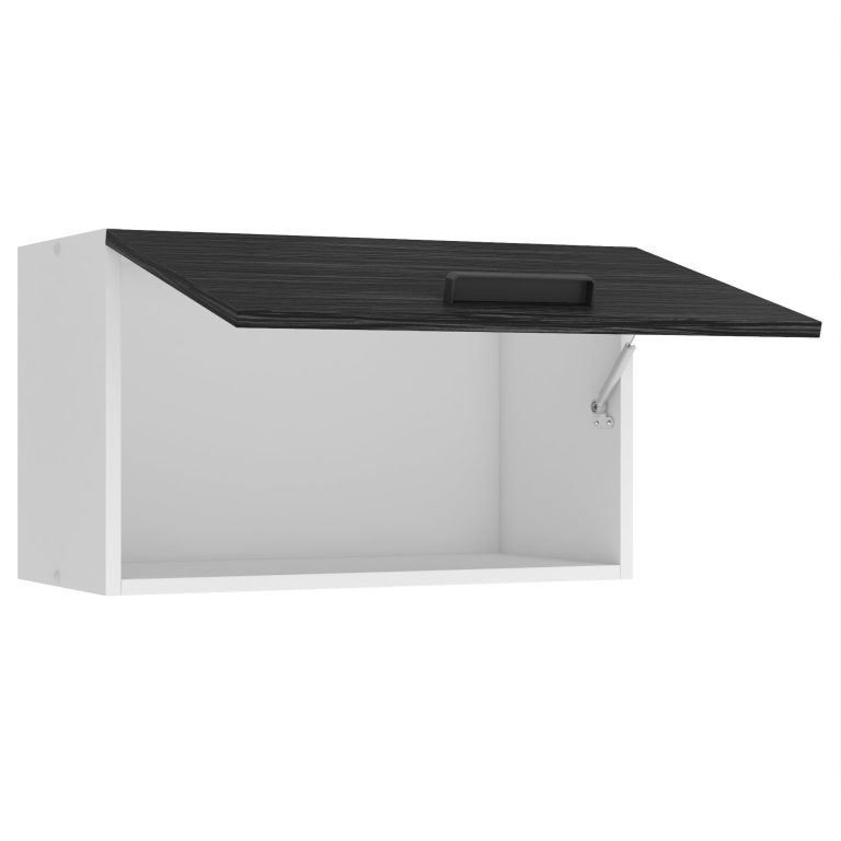 Belini Küchenschrank für Dunstabzugshaube Premium Full Version oberer 60 cm königliches Ebenholz Hersteller TOR SGP60/0/WT/HK/0/B1/PP
