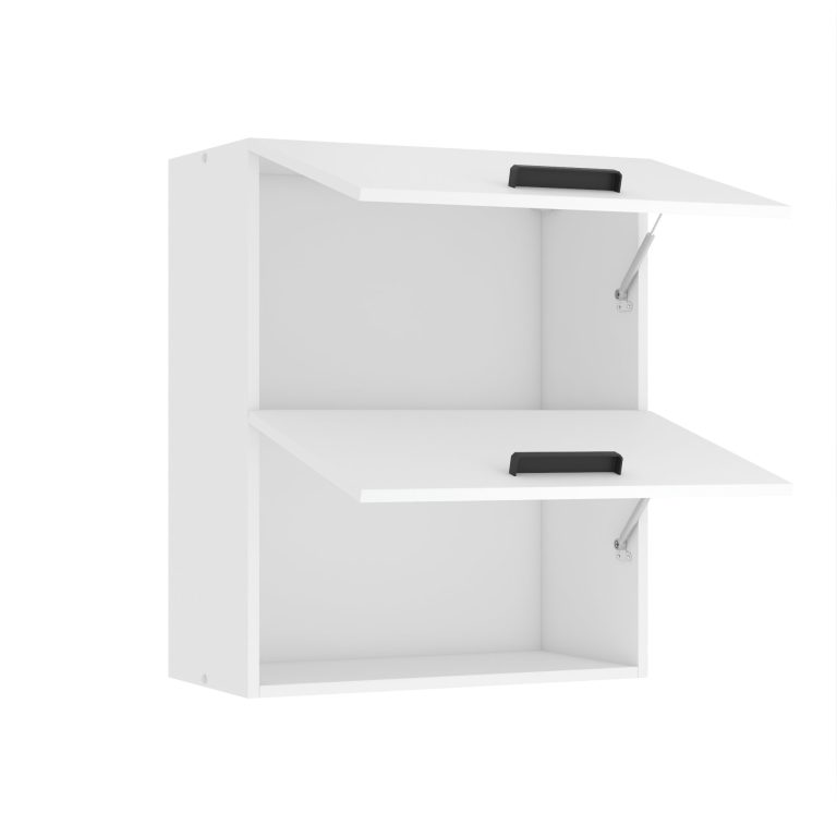 Belini Küchenschrank Premium Full Version oberer 60 cm Mattweiß Hersteller TOR SGP2-60/0/WT/WT/0/B1/PP


