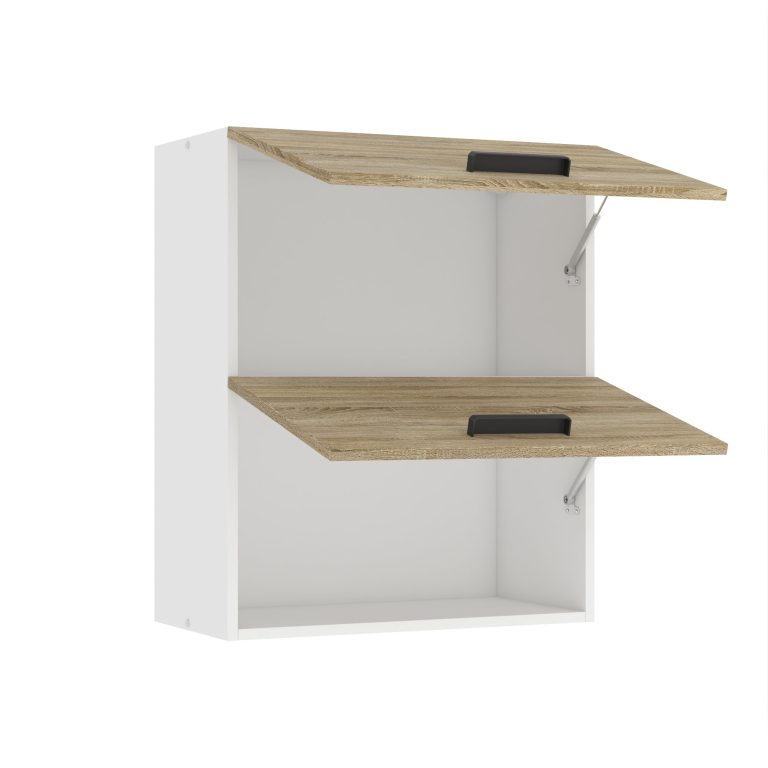 Belini Küchenschrank Premium Full Version oberer 60 cm Sonoma-Eiche Hersteller TOR SGP2-60/0/WT/DS/0/B1/PP

