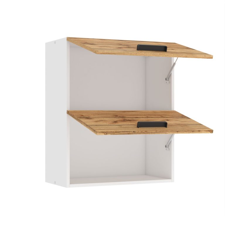 Belini Küchenschrank Premium Full Version oberer 60 cm Wotan-Eiche Hersteller TOR SGP2-60/0/WT/DW/0/B1/PP

