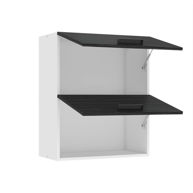 Belini Küchenschrank Premium Full Version oberer 60 cm königliches Ebenholz Hersteller TOR SGP2-60/0/WT/HK/0/B1/PP

