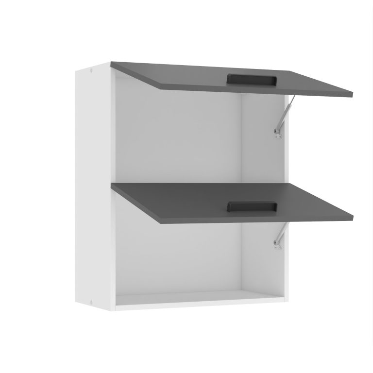 Belini Küchenschrank Premium Full Version oberer 60 cm Mattgrau Hersteller TOR SGP2-60/0/WT/SR/0/B1/PP

