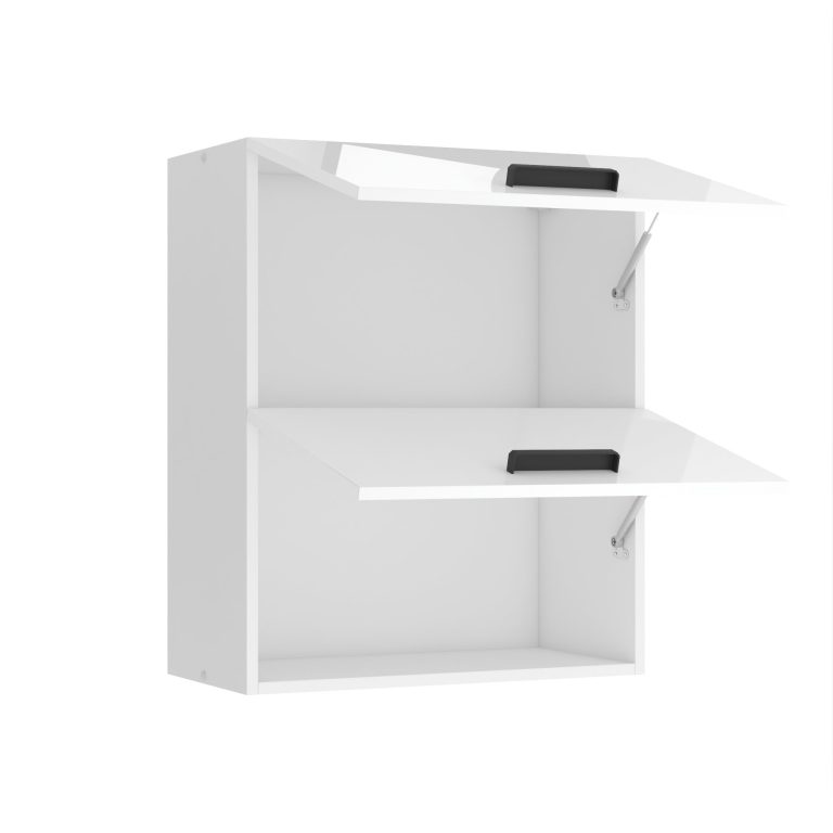 Belini Küchenschrank Premium Full Version oberer 60 cm Hochglanzweiß Hersteller INF SGP2-60/0/WT/W/0/B1/PP

