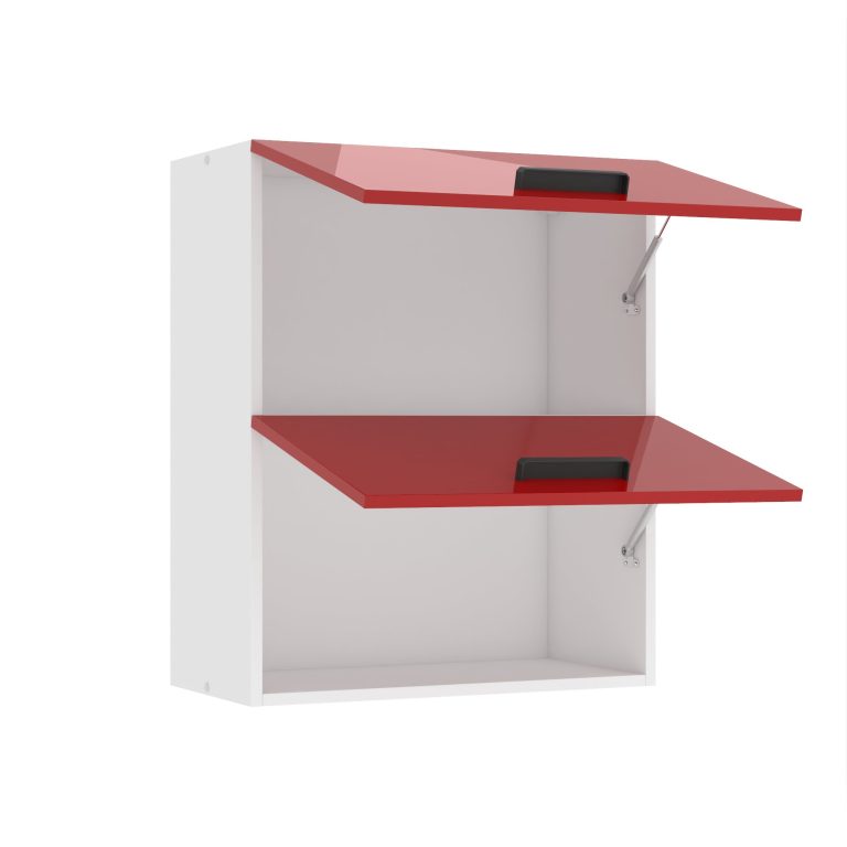 Belini Küchenschrank Premium Full Version oberer 60 cm Hochglanzrot Hersteller INF SGP2-60/0/WT/R/0/B1/PP

