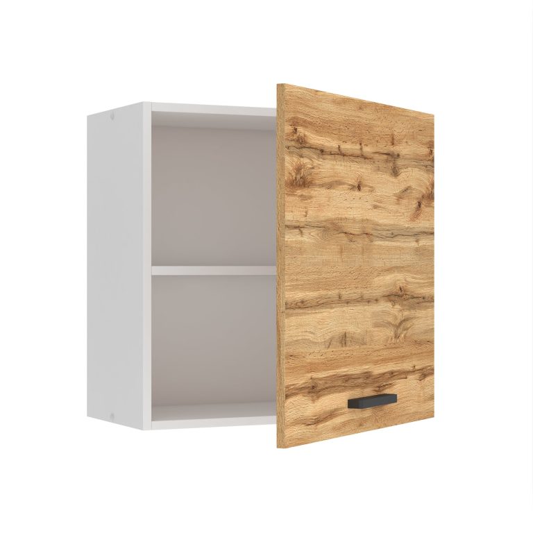 Belini Küchenschrank Premium Full Version oberer 60 cm Wotan-Eiche Hersteller TOR SG60/0/WT/DW/0/B1/PP


