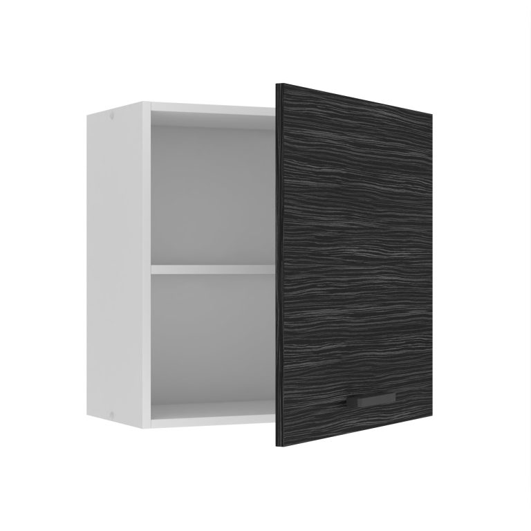 Belini Küchenschrank Premium Full Version oberer 60 cm königliches Ebenholz Hersteller TOR SG60/0/WT/HK/0/B1/PP


