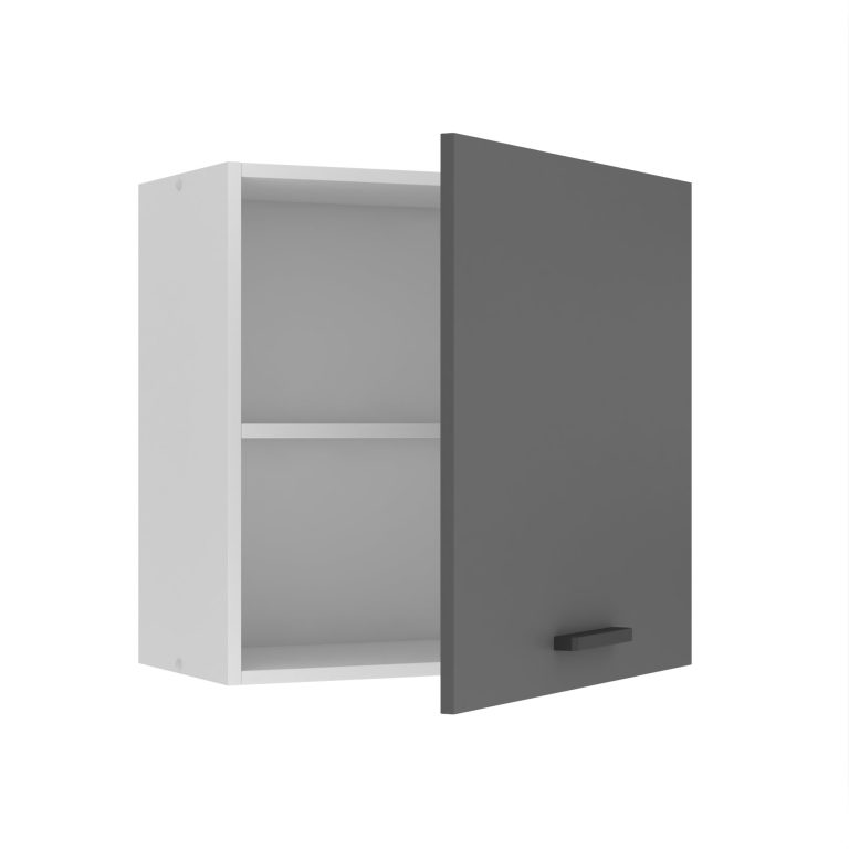 Belini Küchenschrank Premium Full Version oberer 60 cm Mattgrau Hersteller TOR SG60/0/WT/SR/0/B1/PP

