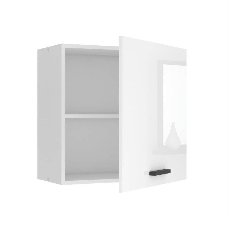 Belini Küchenschrank Premium Full Version oberer 60 cm Hochglanzweiß Hersteller INF SG60/0/WT/W/0/B1/PP

