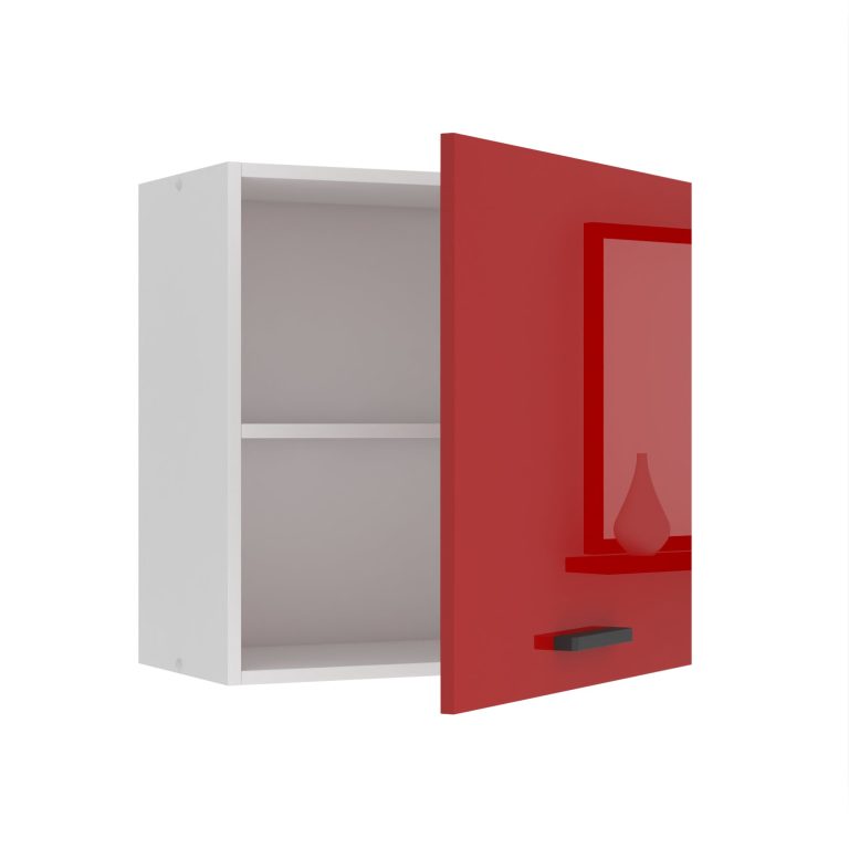 Belini Küchenschrank Premium Full Version oberer 60 cm Hochglanz rot Hersteller INF SG60/0/WT/R/0/B1/PP
