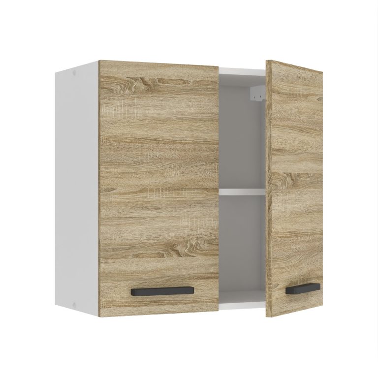 Belini Küchenschrank Premium Full Version oberer 60 cm Sonoma-Eiche Hersteller TOR SG2-60/0/WT/DS/0/B1/PP

