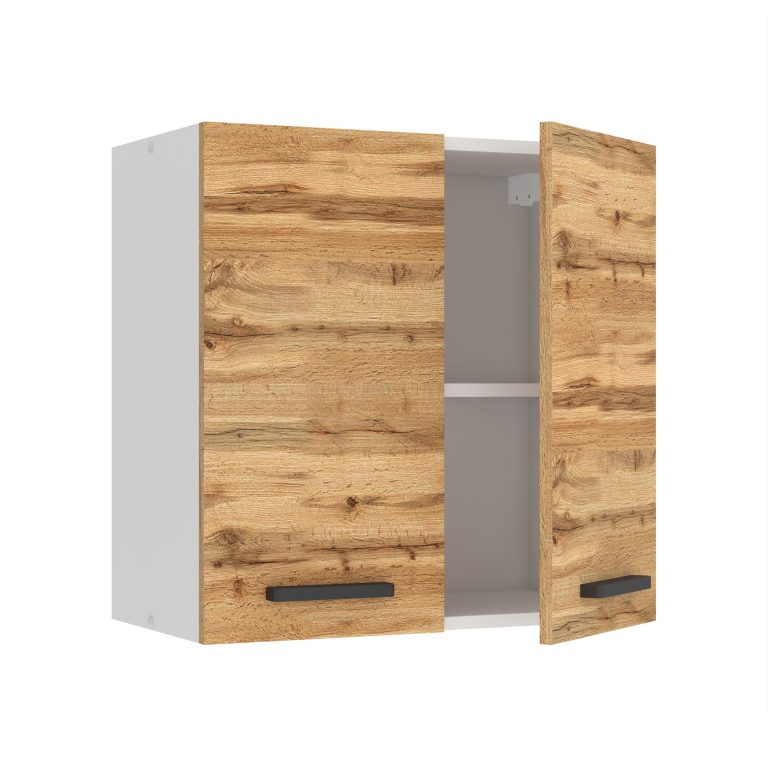 Belini Küchenschrank Premium Full Version oberer 60 cm Wotan-Eiche Hersteller TOR SG2-60/0/WT/DW/0/B1/PP

