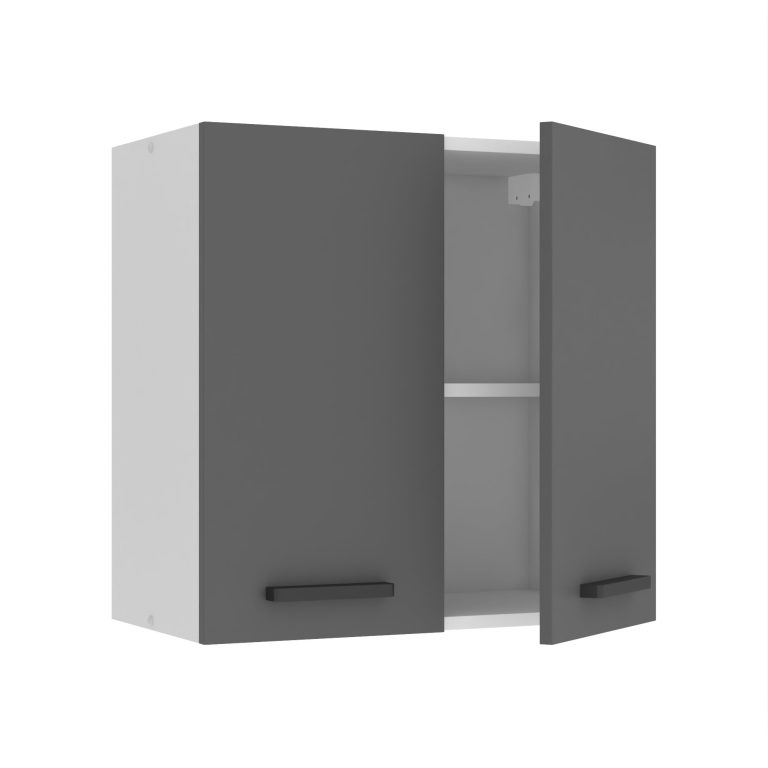 Belini Küchenschrank Premium Full Version oberer 60 cm Mattgrau Hersteller TOR SG2-60/0/WT/SR/0/B1/PP

