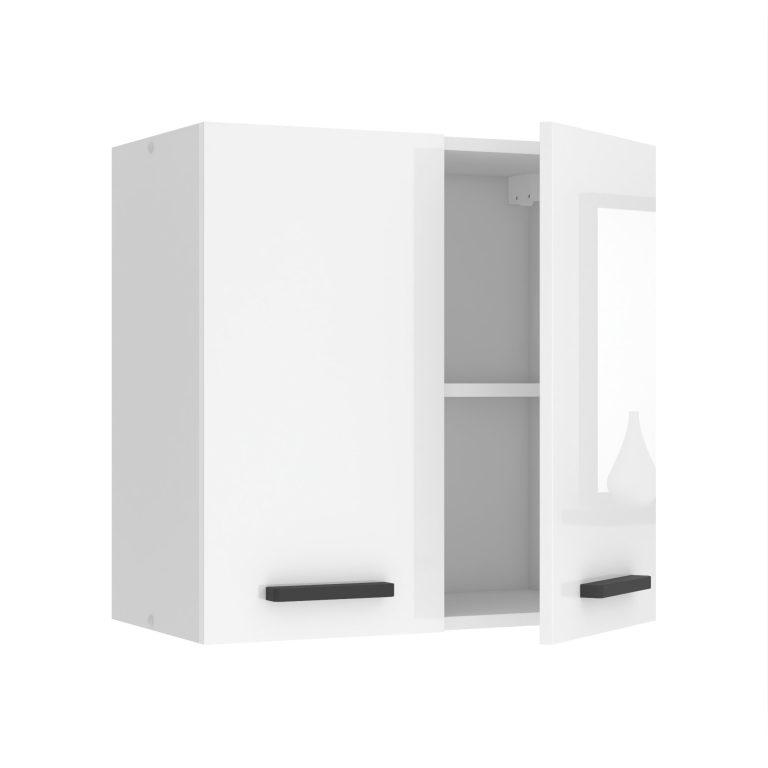 Belini Küchenschrank Premium Full Version oberer 60 cm Hochglanzweiß Hersteller INF SG2-60/0/WT/W/0/B1/PP

