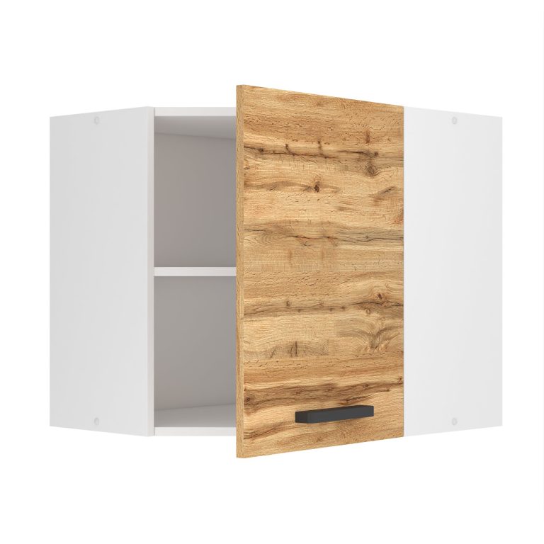 Belini Küchenschrank Premium Full Version oberer 60 cm Wotan Eiche Hersteller TOR SGN60/0/WT/DW/0/B1/PP
