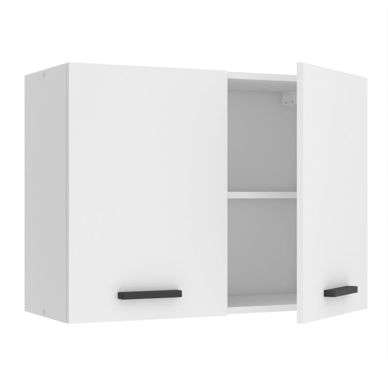 Belini Küchenschrank Premium Full Version oberer 80 cm Mattweiß Hersteller TOR SG80/0/WT/WT/0/B1/PP

