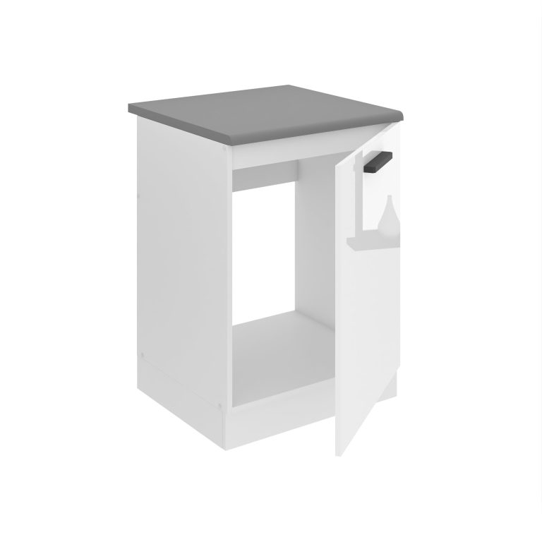 Belini Spülenschrank Premium Full Version Unterschrank 60 cm Hochglanzweiß mit Arbeitsplatte Hersteller INF SDZ60/0/WT/W/B/B1/PP

