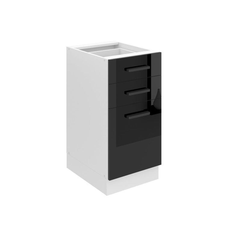 Küchenunterschrank 40cm Schubladen INF SDSZ40WS/0/WT/B/0/B1/PP