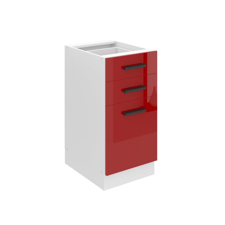 Küchenunterschrank 40cm Schubladen INF SDSZ40WS/0/WT/R/0/B1/PP