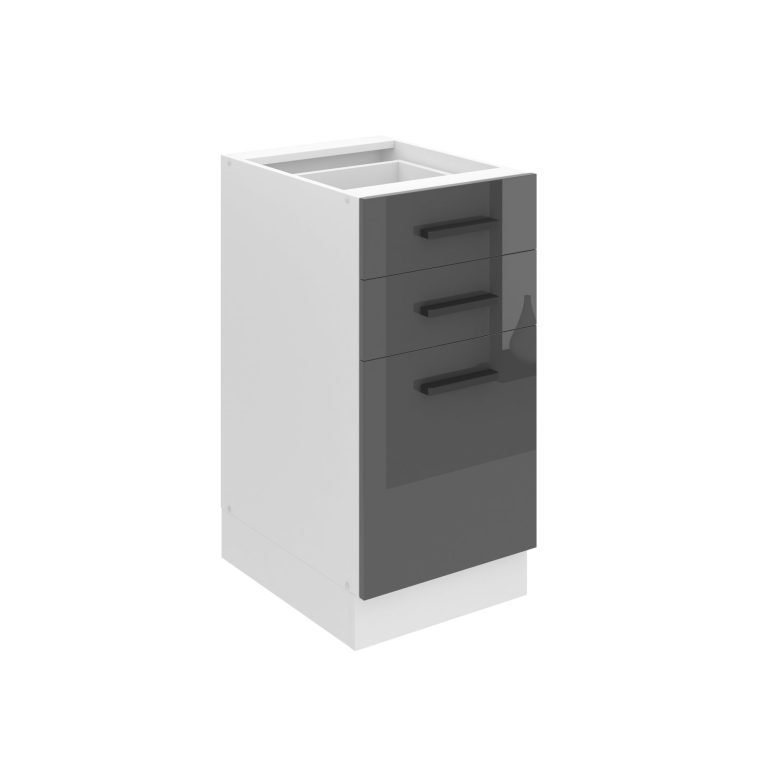 Küchenunterschrank 40cm Schubladen INF SDSZ40WS/0/WT/S/0/B1/PP