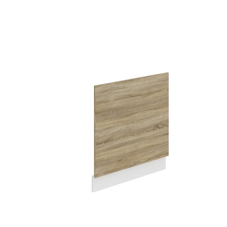 Belini teilintegrierte Frontblende für Geschirrspüler Premium Full Version 60 cm Sonoma-Eiche ohne Arbeitsplatte Hersteller TOR PO60/0/WT/DS/0/B1/PP
