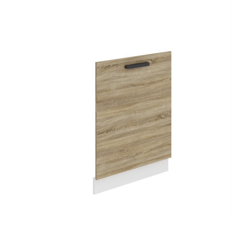 Belini verdeckte Frontblende für Geschirrspüler Premium Full Version 60 cm Sonoma-Eiche ohne Arbeitsplatte Hersteller TOR PZ60/0/WT/DS/0/B1/PP
