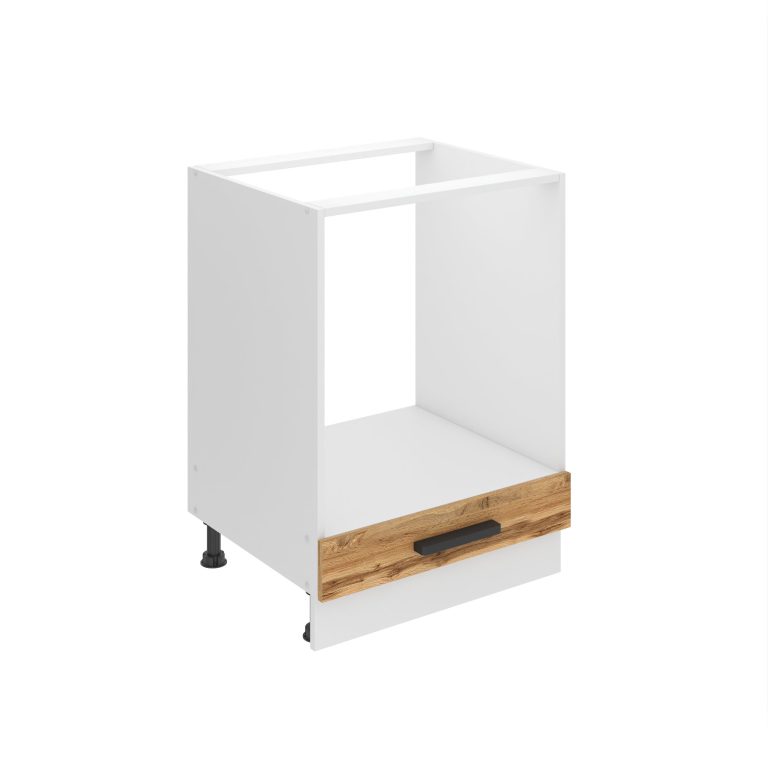 Belini Unterschrank zur Einbau des Backofens Premium Full Version 60 cm Wotan-Eiche ohne Arbeitsplatte Hersteller TOR SDP60/0/WT/DW/0/B1/PP
