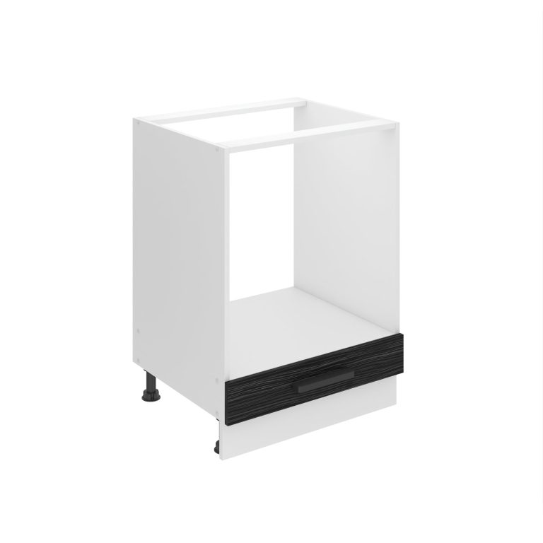 Belini Unterschrank zur Einbau des Backofens Premium Full Version 60 cm königliches Ebenholz ohne Arbeitsplatte Hersteller TOR SDP60/0/WT/HK/0/B1/PP
