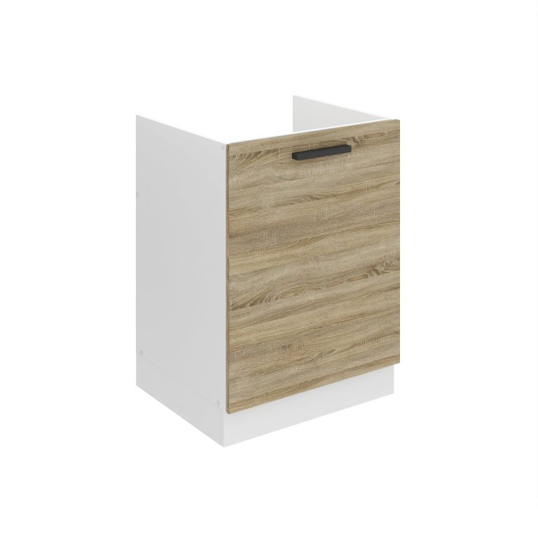 Belini Spülenschrank Premium Full Version 60 cm Sonoma-Eiche ohne Arbeitsplatte Hersteller TOR SDZ60/0/WT/DS/0/B1/PP

