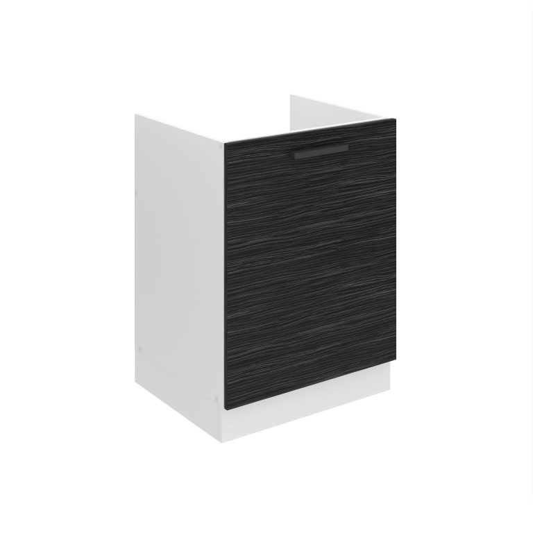 Belini Spülenschrank Premium Full Version 60 cm königliches Ebenholz ohne Arbeitsplatte Hersteller TOR SDZ60/0/WT/HK/0/B1/PP

