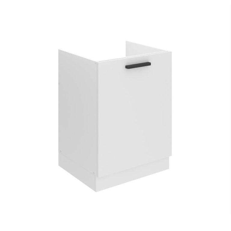 Belini Spülenschrank Premium Full Version 60 cm Mattweiß ohne Arbeitsplatte Hersteller TOR SDZ60/0/WT/WT/0/B1/PP

