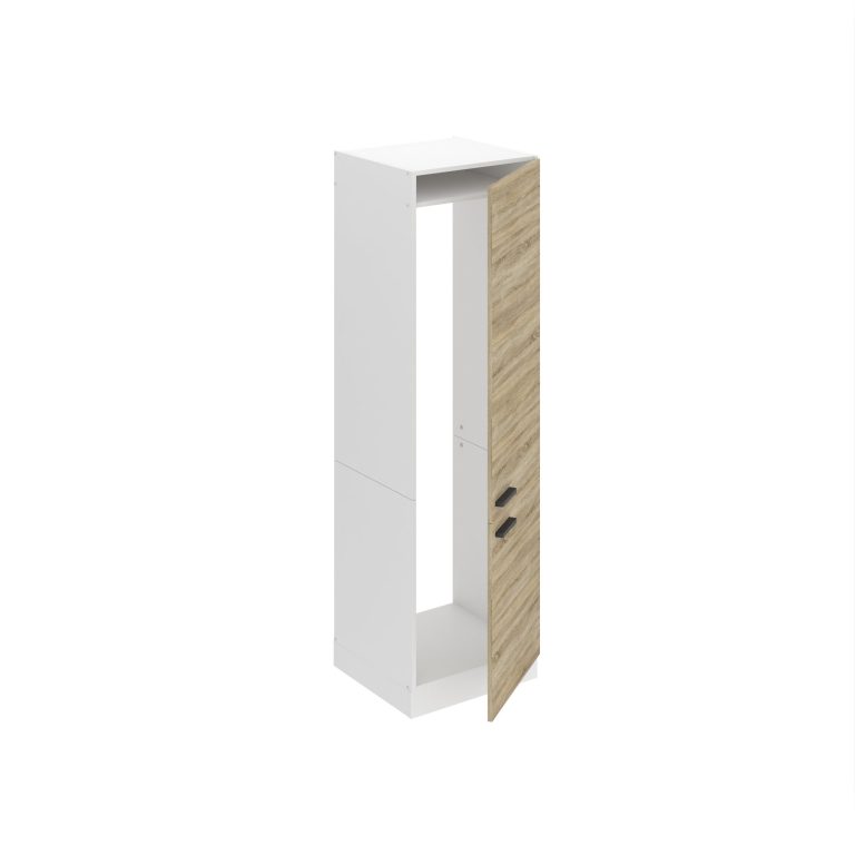 Belini Hoher Küchenschrank zur Einbau des Kühlschranks Premium Full Version 60 cm Sonoma-Eiche Hersteller TOR SSL60/0/WT/DS/0/B1/PP
