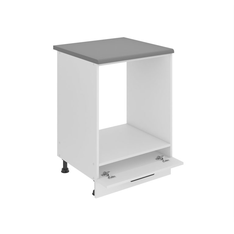 Belini Unterschrank zur Einbau des Backofens Premium Full Version 60 cm Mattweiß ohne Arbeitsplatte Hersteller TOR SDP60/0/WT/WT/0/B1/PP
