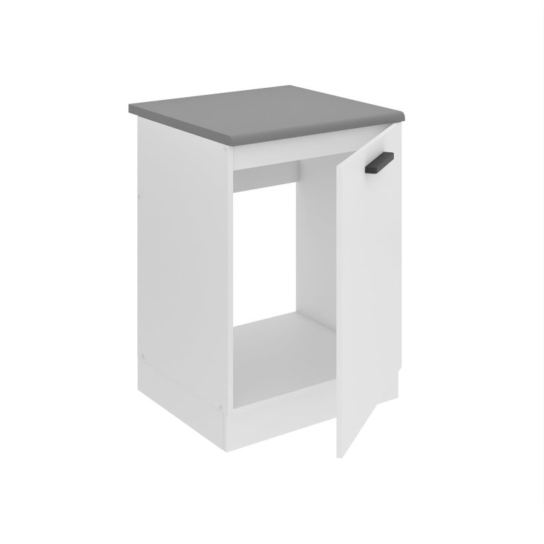 Belini Spülenschrank Premium Full Version 60 cm Mattweiß ohne Arbeitsplatte Hersteller TOR SDZ60/0/WT/WT/0/B1/PP

