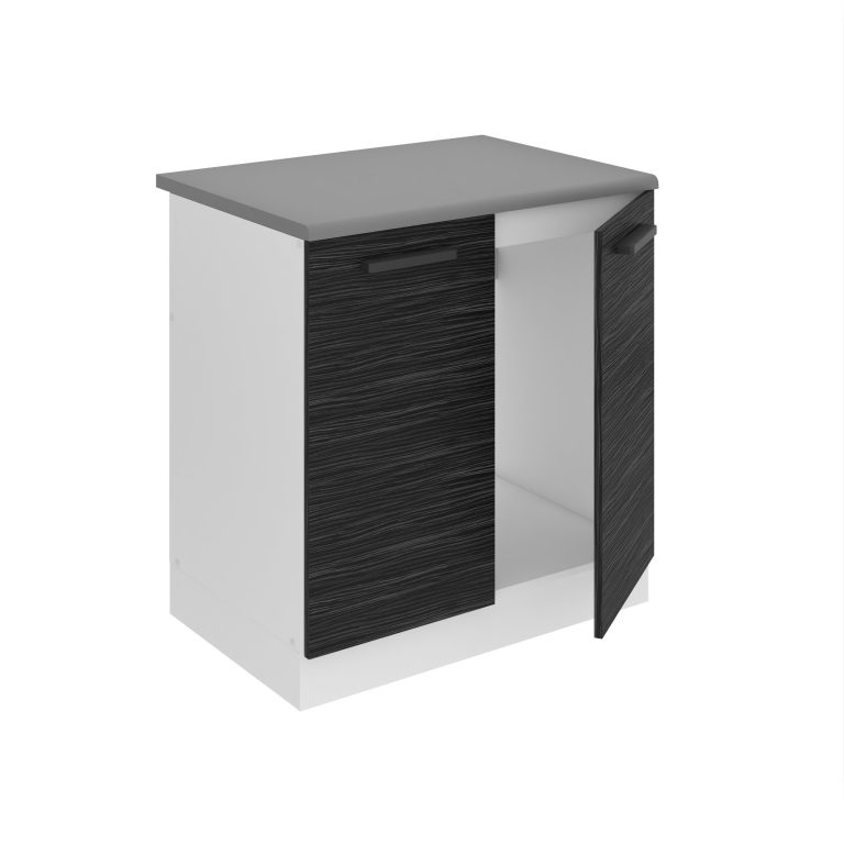 Belini Spülenschrank Premium Full Version 80 cm königliches Ebenholz ohne Arbeitsplatte Hersteller TOR SDZ80/0/WT/HK/0/B1/PP
