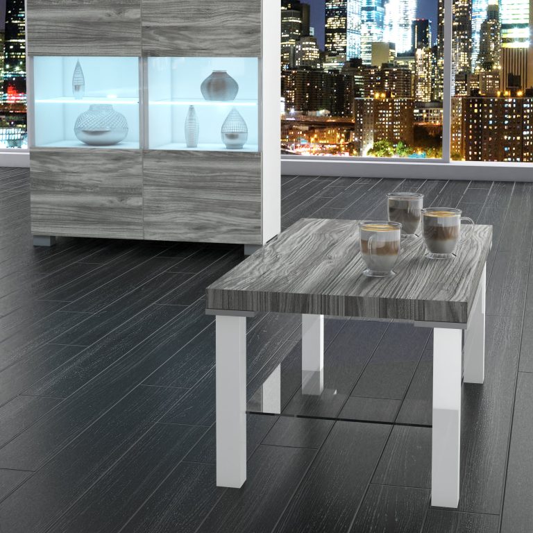 Couchtisch Belini Premium Full Version Grau Anthrazit Glamour Wood 2 Hersteller NEX SK1/0/W/GW/0/0