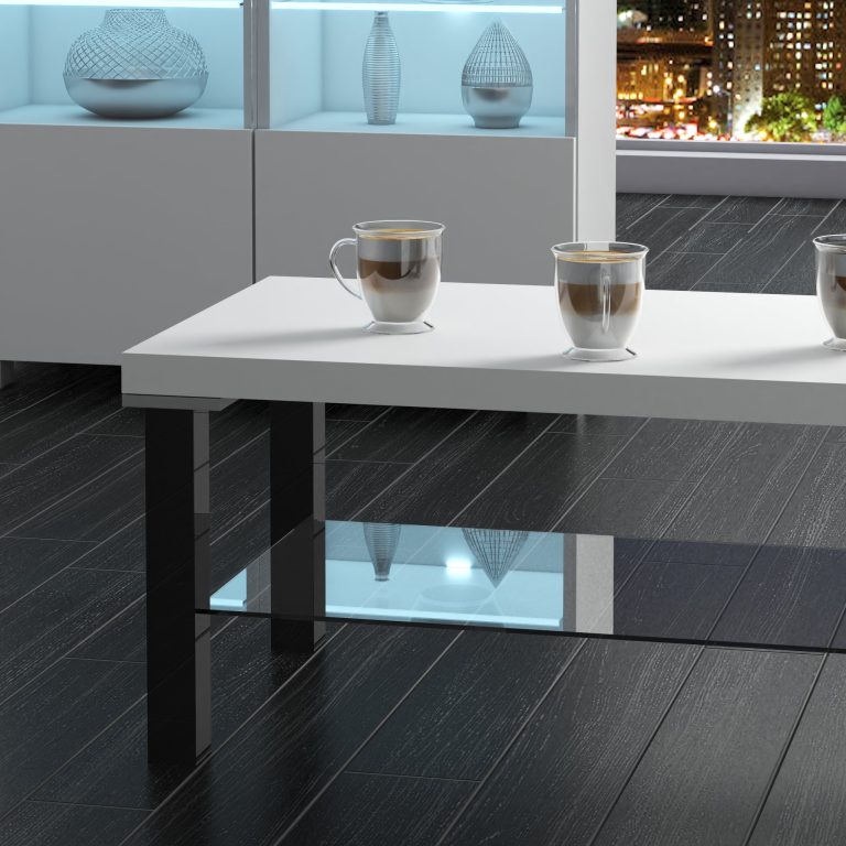 Couchtisch Belini Premium Full Version Matt weiß 4 Hersteller NEX SK1/0/B/W/0/0