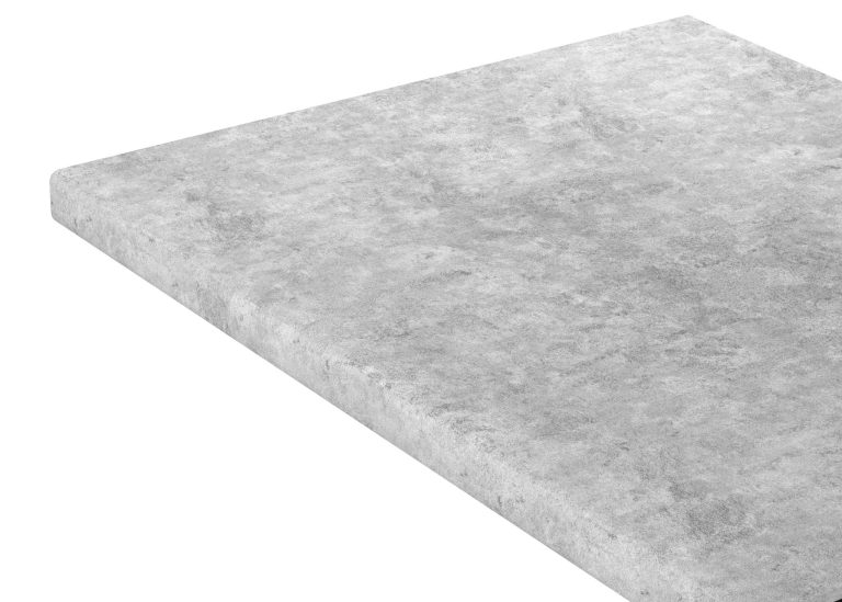 Küchenarbeitsplatte Beton silber