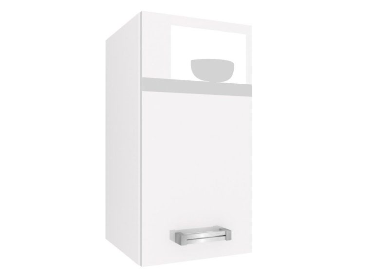 Küchenschrank Belini oben 30 cm weiß glänzend Hersteller INF SG30/1/WT/W/0/D