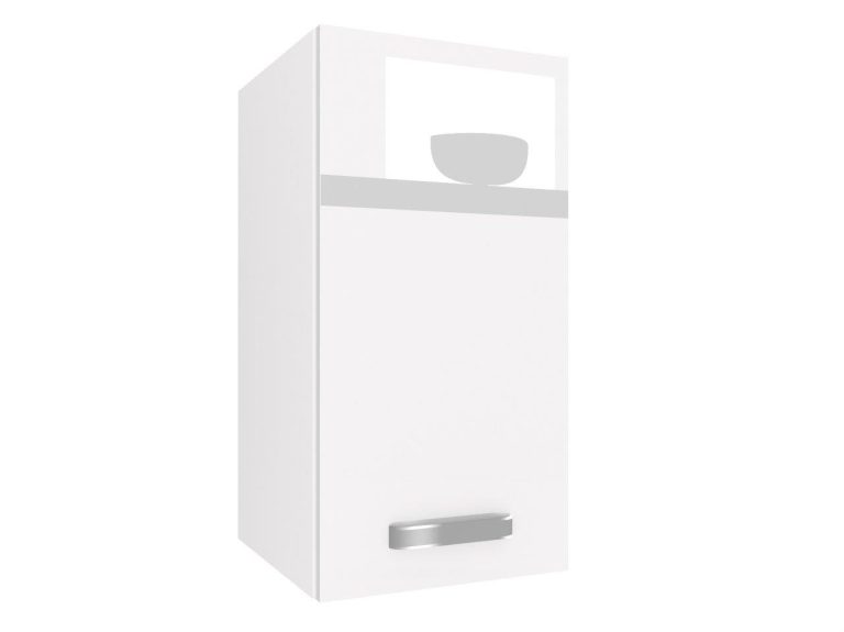 Küchenschrank Belini oben 30 cm weiß glänzend Hersteller INF SG30/1/WT/W/0/F
