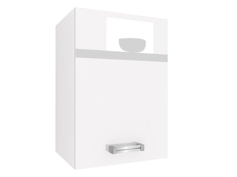 Küchenschrank Belini oben 40 cm weiß glänzend Hersteller INF SG40/1/WT/W/0/D