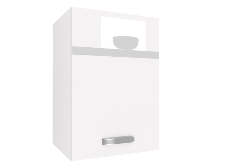 Küchenschrank Belini oben 40 cm weiß glänzend Hersteller INF SG40/1/WT/W/0/F
