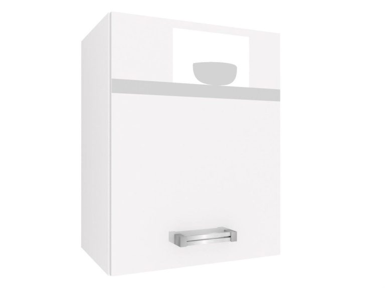 Küchenschrank Belini oben 45 cm weiß glänzend Hersteller INF SG45/1/WT/W/0/D