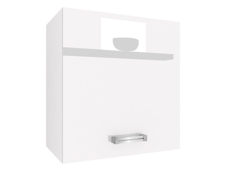 Küchenschrank Belini oben 60 cm weiß glänzend Hersteller INF SG60/1/WT/W/0/D