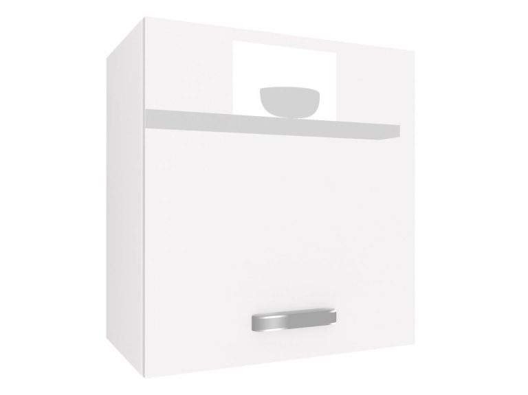 Küchenschrank Belini oben 60 cm weiß glänzend Hersteller INF SG60/1/WT/W/0/F