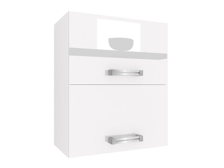 Küchenschrank Belini oben 60 cm weiß glänzend Hersteller INF SGP2-60/1/WT/W/0/D