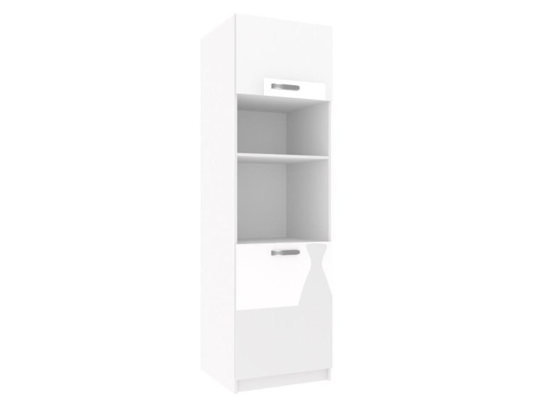 Belini Küchenhochschrank für Einbaubackofen 60 cm weiß glänzend Hersteller  INF SSP60/1/WT/W/0/F