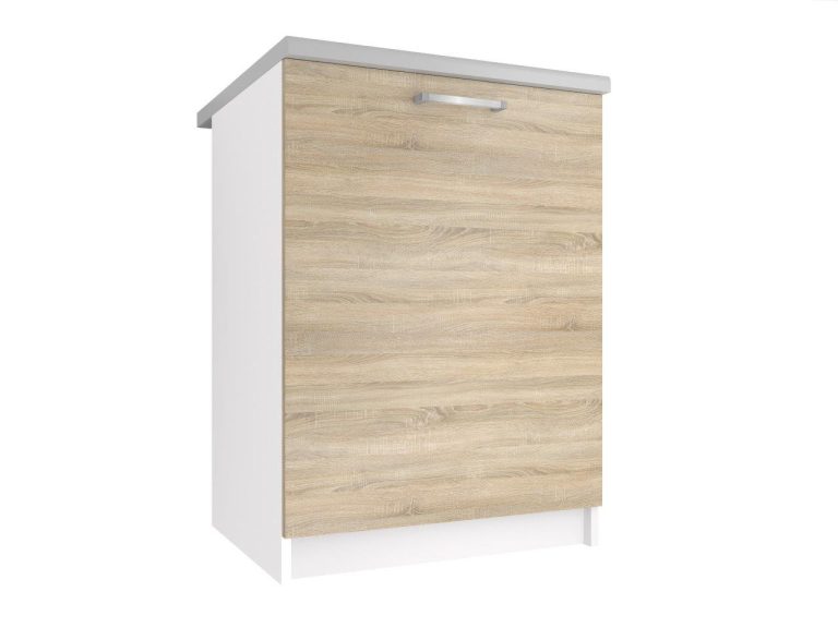 Belini Unterschrank ohne Arbeitsplatte 60 cm Sonoma Eiche Hersteller TOR SD60/0/WT/DS/BB/P