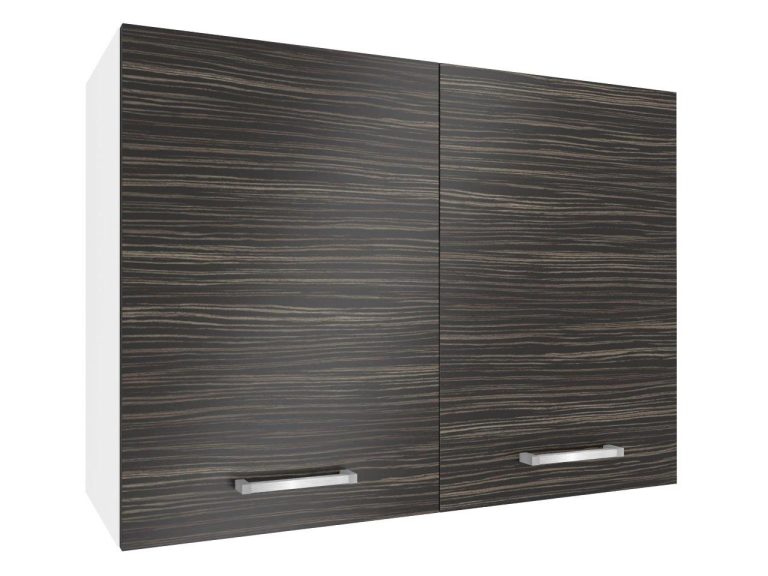 Küchenschrank Belini oben 80 cm königliches Ebenholz Hersteller TOR SG80/1/WT/HK/0/P